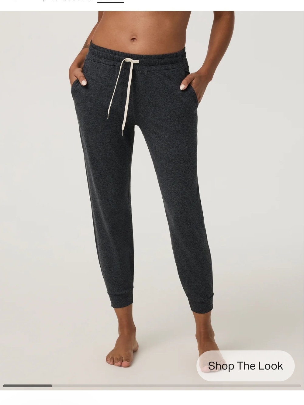 Vuori Performance Joggers - Charcoal Gray - L
